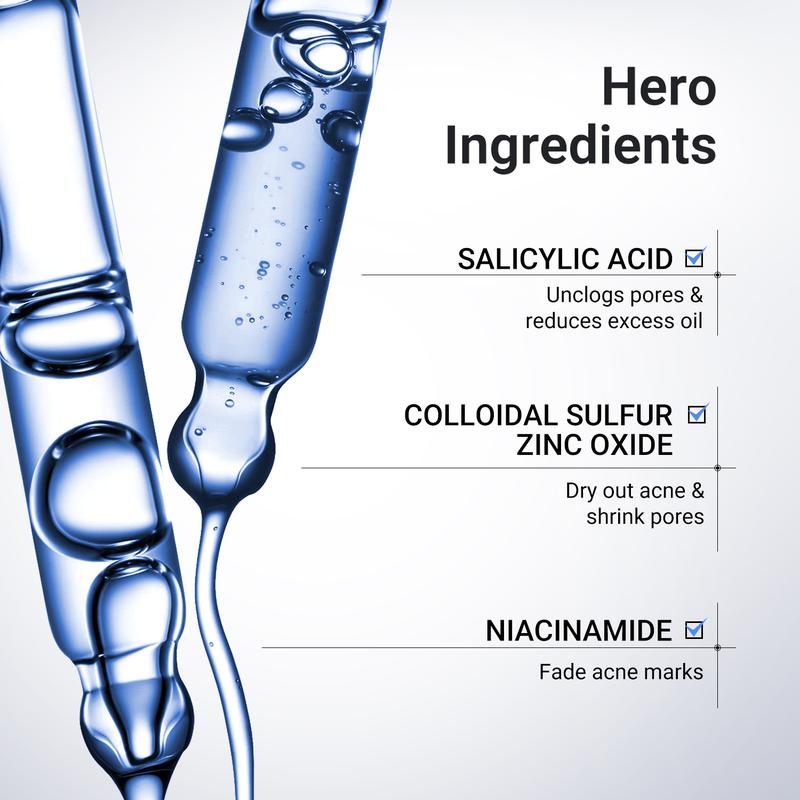 1.8% Salicylic Acid Drying Lotion